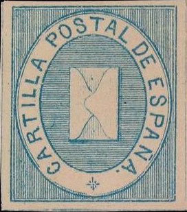 Cartilla Postal de Espana